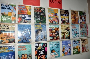 Şanlıurfa'da Çocuk Edebiyatının Renkli Dünyası: Tarihten Günümüze Çocuk Dergileri Sergisi