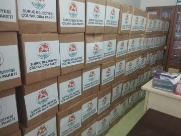 Şanlıurfa'da Çölyak Hastalarına Destek: Glütensiz Gıda Paketi Dağıtıldı