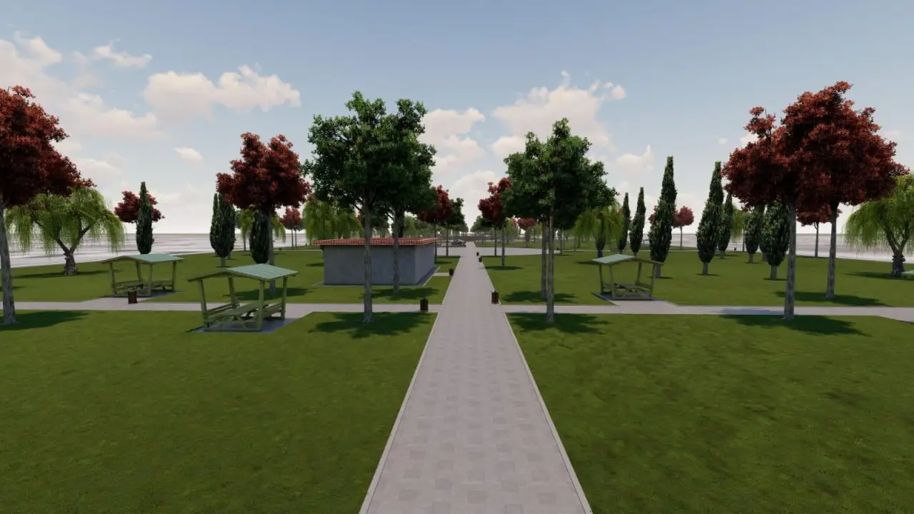 Şanlıurfa'da Dev Bir Yeşil Alan Projesi Müjdesi