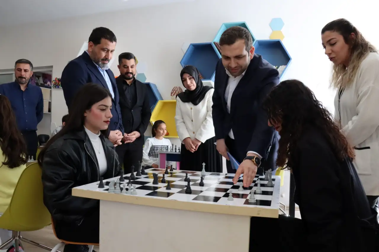 Şanlıurfa&rsquo;da  DİGEM Gen&ccedil;leri Geleceğin D&uuml;nyasına Hazırlıyor