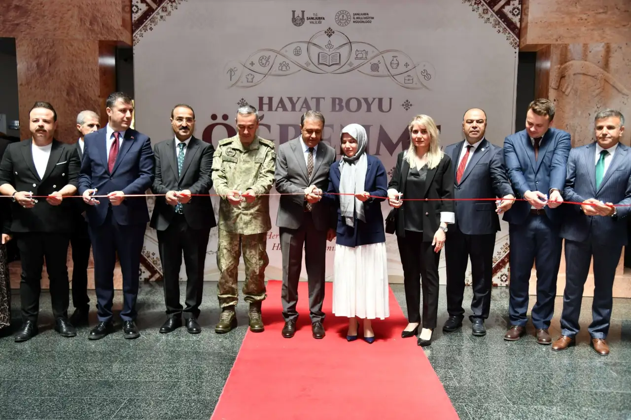 Şanlıurfa'da Emek Sanata D&ouml;n&uuml;şt&uuml;