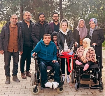 Şanlıurfa'da Engelli Çiftin Aşkı Engel Tanımadı