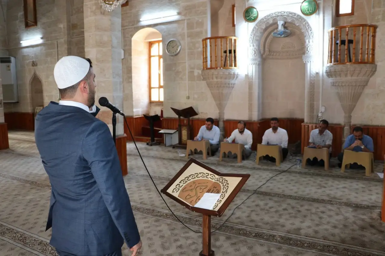 Şanlıurfa&rsquo;da Ezan ve Hutbe Yarışmalarında İl Birincileri Belli Oldu