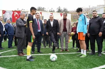 Şanlıurfa’da Gençlerin Hizmetine Yeni Bir Spor Tesisi