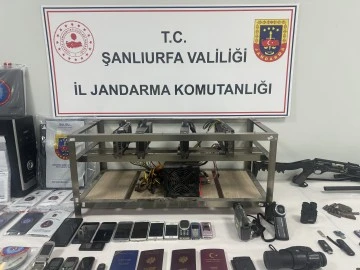 Şanlıurfa'da Geniş Çaplı Terör Operasyonu: 17 Şüpheli Gözaltına Alındı