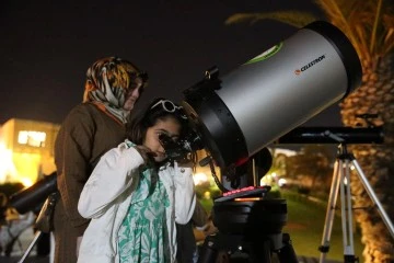 Şanlıurfa'da Gökyüzü Şöleni: Öğrencilere Astronomik Bir Sürpriz