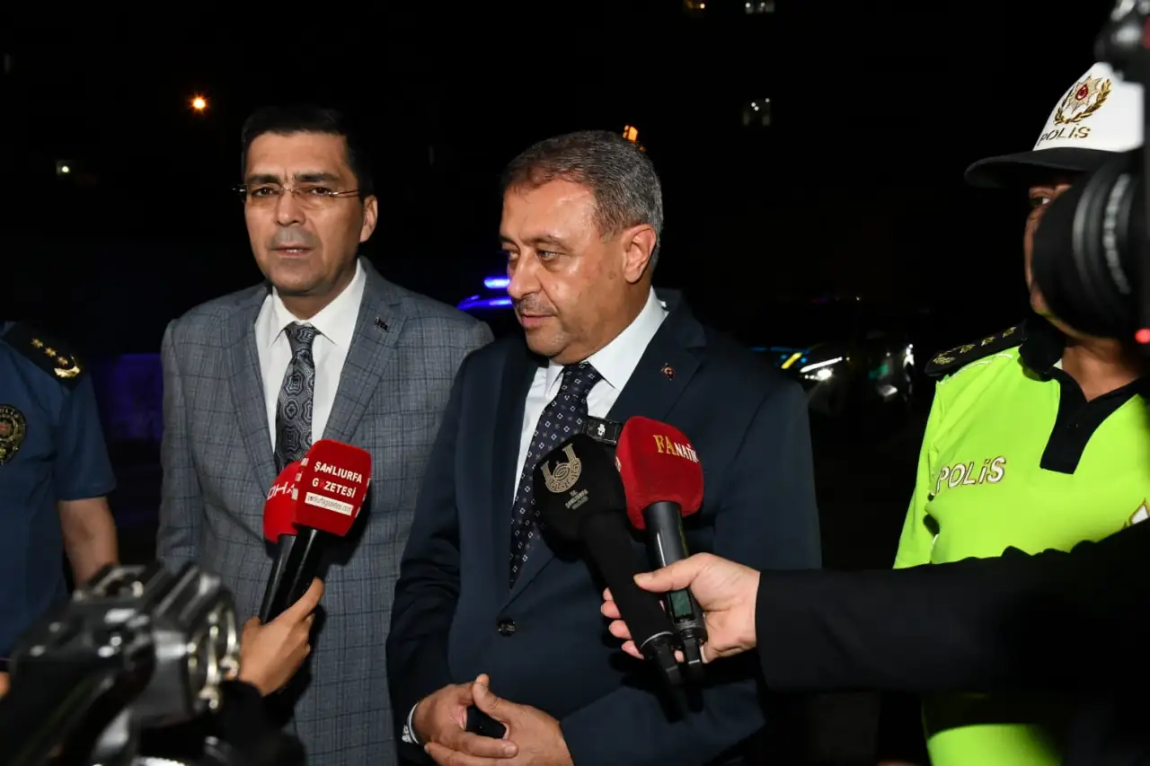 Şanlıurfa&rsquo;da &ldquo;G&uuml;venli Şehir&rdquo; Uygulaması: 14 Noktada Eş Zamanlı Denetim