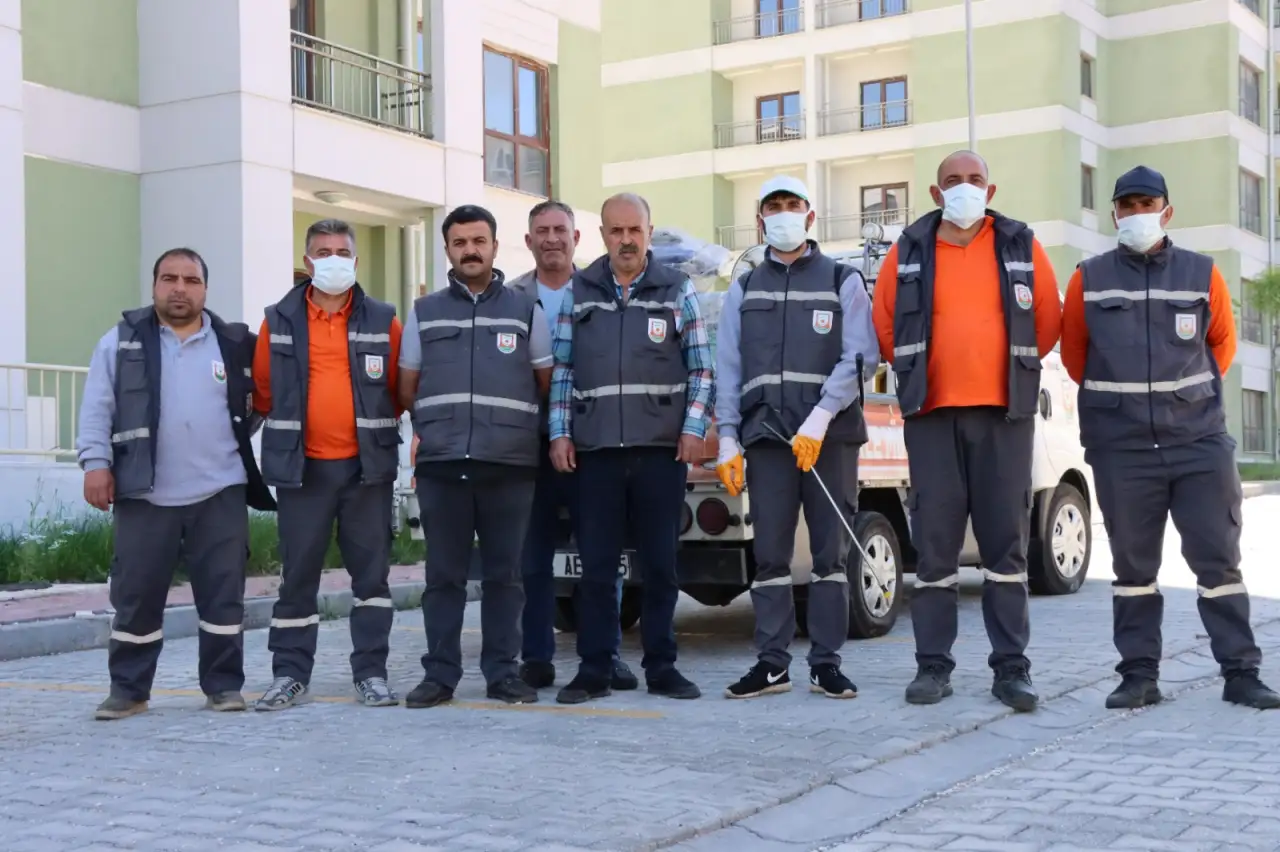 Şanlıurfa'da Haşereyle Mücadelede Büyük Hamle