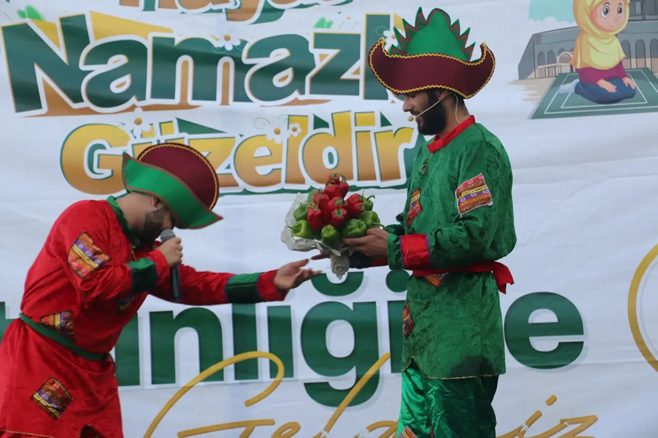 Şanlıurfa&rsquo;da &ldquo;Hayat Namazla G&uuml;zeldir&rdquo; Etkinlikleri Final Programıyla Tamamlandı