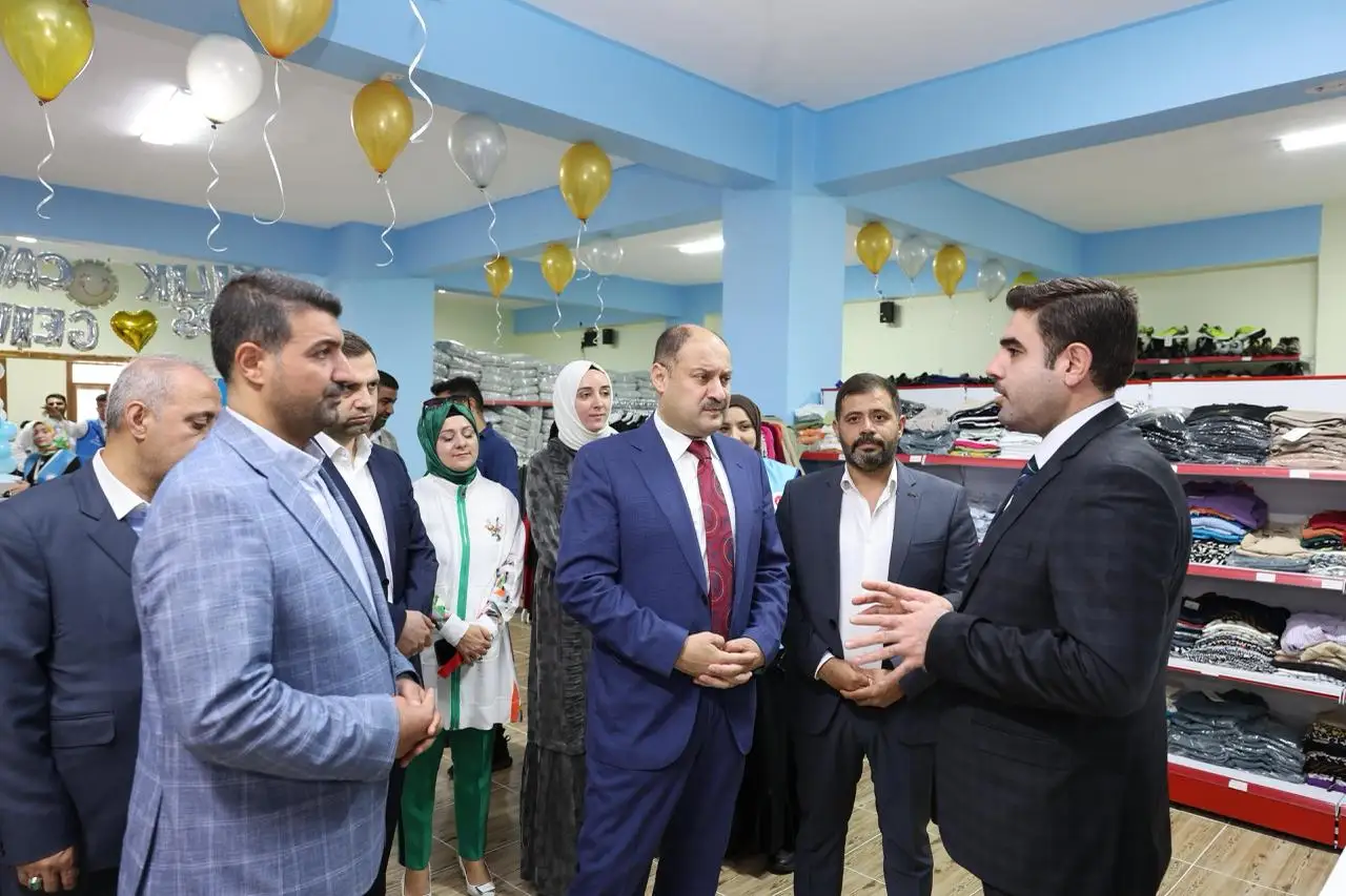 Şanlıurfa'da İyilik &Ccedil;arşısı G&ouml;n&uuml;llere K&ouml;pr&uuml; Oldu