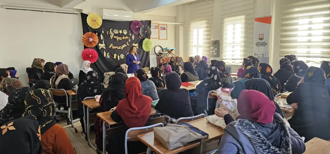 Şanlıurfa&rsquo;da Kadın Hakları Seferberliği