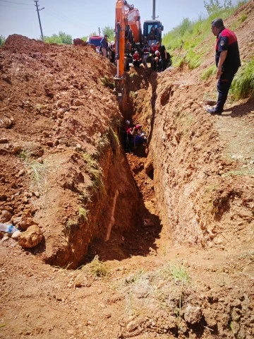 Şanlıurfa'da Kanalizasyon Çalışması Faciası: İşçi Göçük Altında Can Verdi