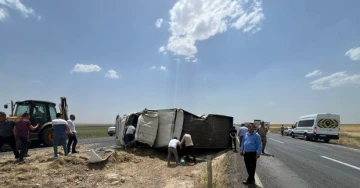 Şanlıurfa'da Kaza