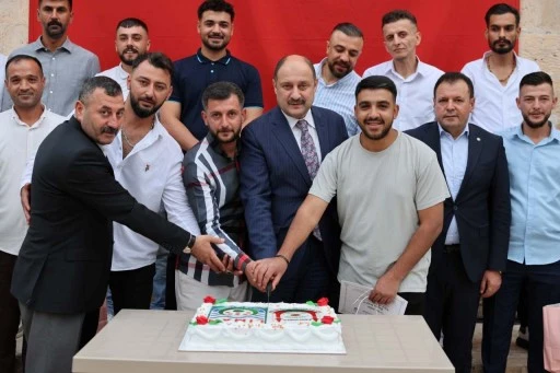 Şanlıurfa&rsquo;da Liman Ayık&rsquo;ta 24 Gen&ccedil; Daha Mezun Oldu: Mezun Sayısı 168&rsquo;e Ulaştı