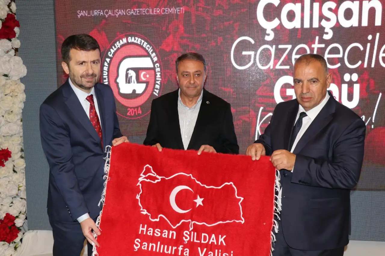 Şanlıurfa&rsquo;da Medya Zirvesi: 10 Ocak &Ccedil;alışan Gazeteciler G&uuml;n&uuml;&rsquo;nde Birlik Mesajı