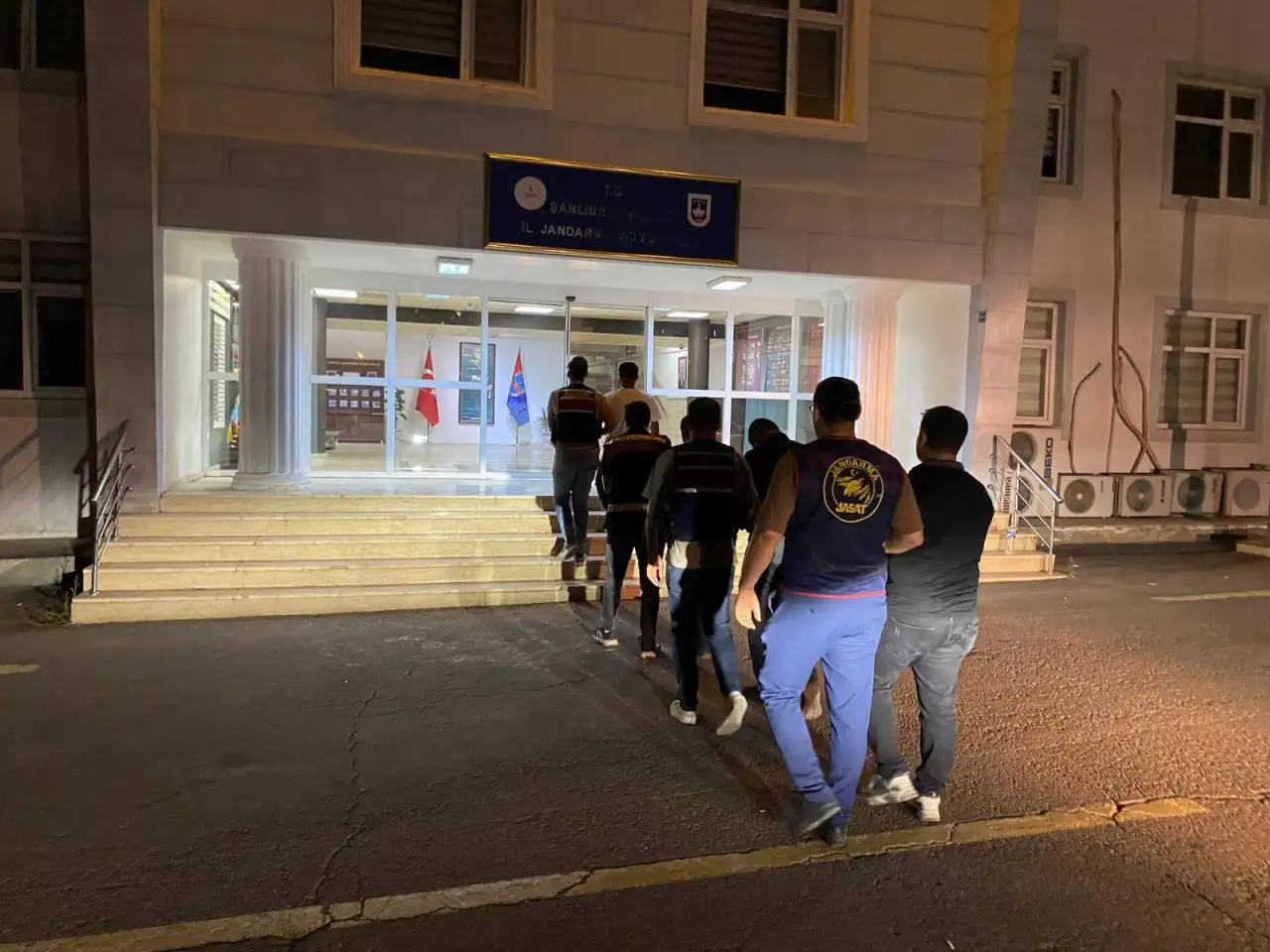 Şanlıurfa'da "Joker Aday" Operasyonu