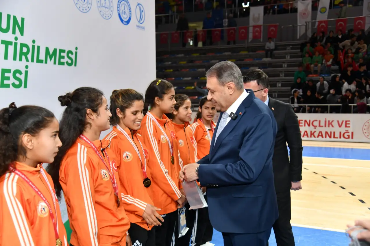 Şanlıurfa&rsquo;da "Sporun Geliştirilmesi Projesi" Muhteşem Bir T&ouml;renle Başladı!