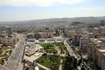 Şanlıurfa'da Ramazan Bayramı'nda Turizm Hareketliliği