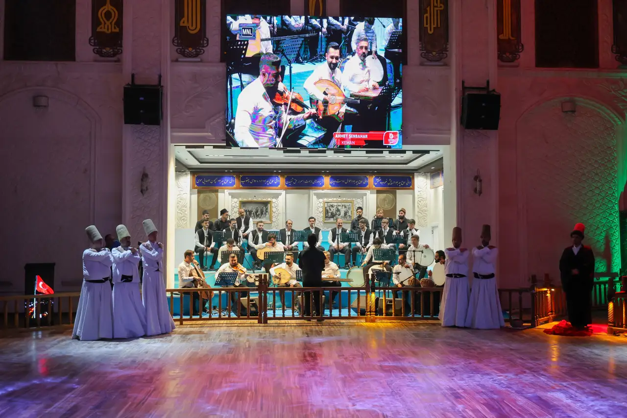 Şanlıurfa’da Sanatın ve Ruhun Buluşması Devam Ediyor