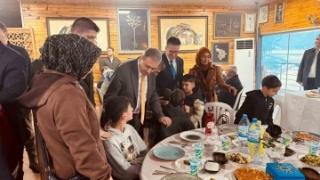 Şanlıurfa'da Şehit ve Gazi Yakınlarıyla Özel İftar