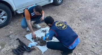 Şanlıurfa'da Silah Kaçakçılarına Operasyon: 5 Gözaltı