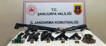 Şanlıurfa'da Silah Kaçakçılığına Büyük Darbe: 1 Şüpheli Yakalandı