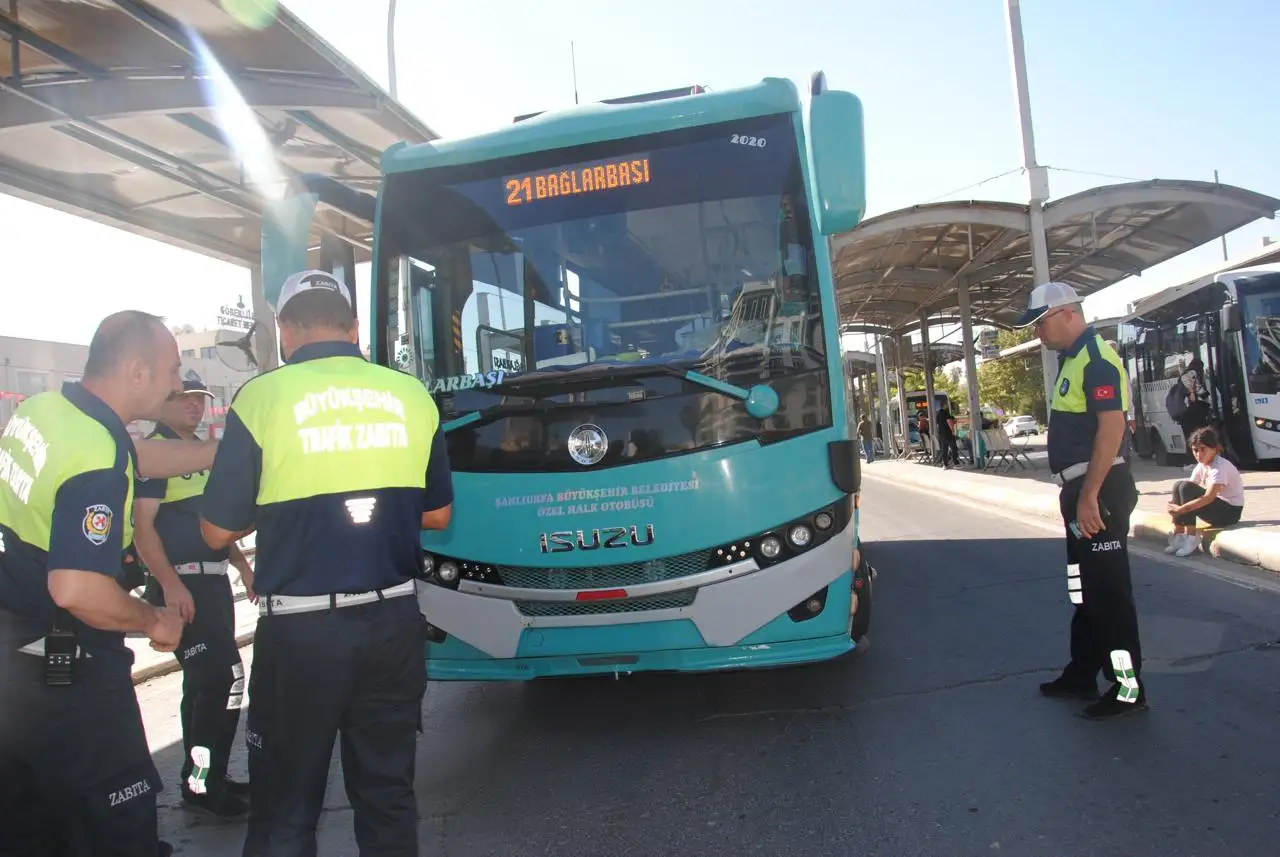 Şanlıurfa’da Şoförlere Zorunlu Uyuşturucu Testi Dönemi Başlıyor