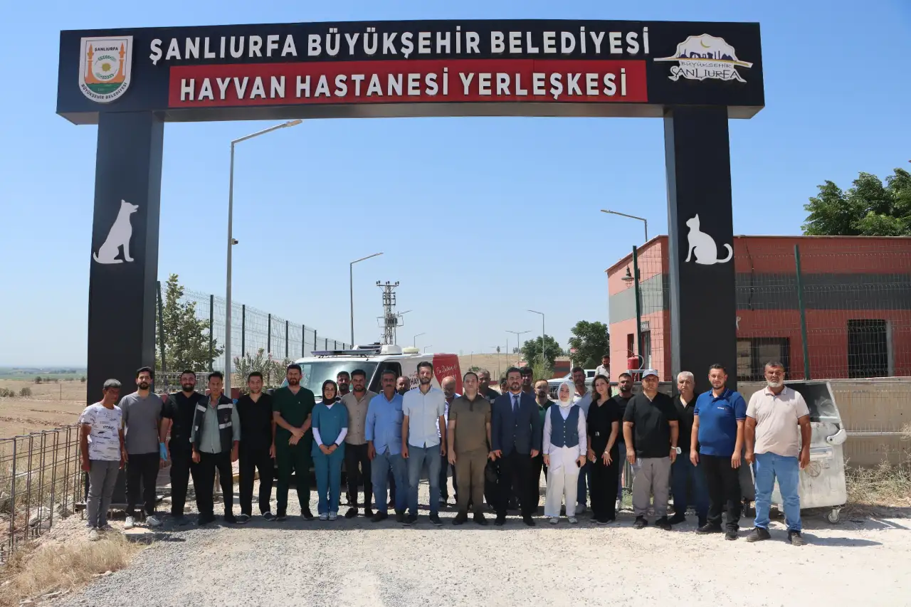 Şanlıurfa’da Sokak Hayvanları İçin Tarihi Adım