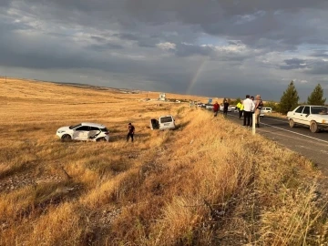 Şanlıurfa'da Trafik Kazası: 3 Kişi Yaralandı