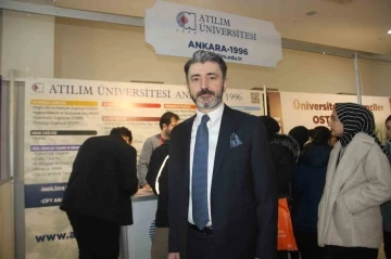 Şanlıurfa'da Üniversitelerin Yıldızı Parladı: Atılım Üniversitesi Standına Büyük İlgi