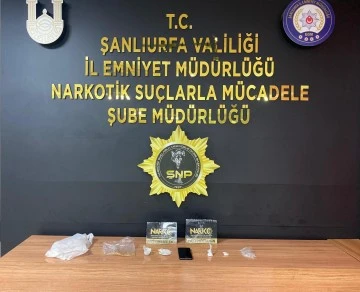 Şanlıurfa'da Uyuşturucu Operasyonu: 6 Zanlı Gözaltında