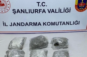 Şanlıurfa'da Uyuşturucu Operasyonunda Yakalanan 2 Şüpheli Tutuklandı