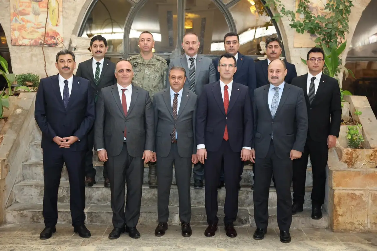 Şanlıurfa’da Yargı Mensupları İçin Veda Programı Düzenlendi