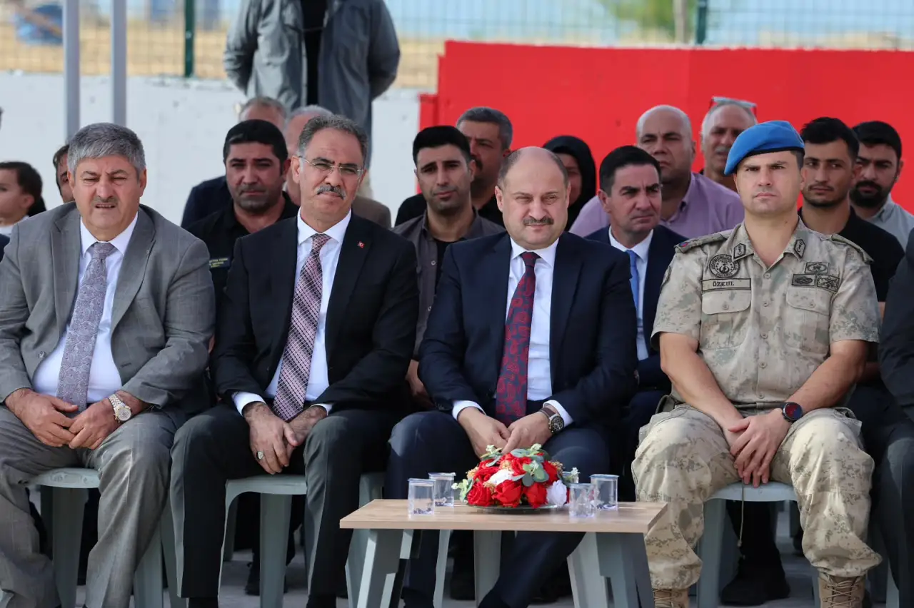 Şanlıurfa&rsquo;da Yeni İtfaiye İstasyonu ve ŞUAK Hizmet Binası Hizmete A&ccedil;ıldı