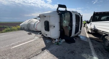 Şanlıurfa'da Zincirleme Trafik Faciası: 1 Kişi Hayatını Kaybetti, 2 Kişi Yaralandı