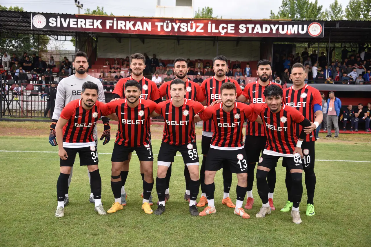 Şanlıurfa Derbisinin Galibi  Siverek Belediyespor Oldu