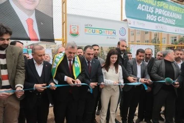 Şanlıurfa Eyyübiye'de Gençlere Yeni Bir Spor Merkezi Kazandırıldı