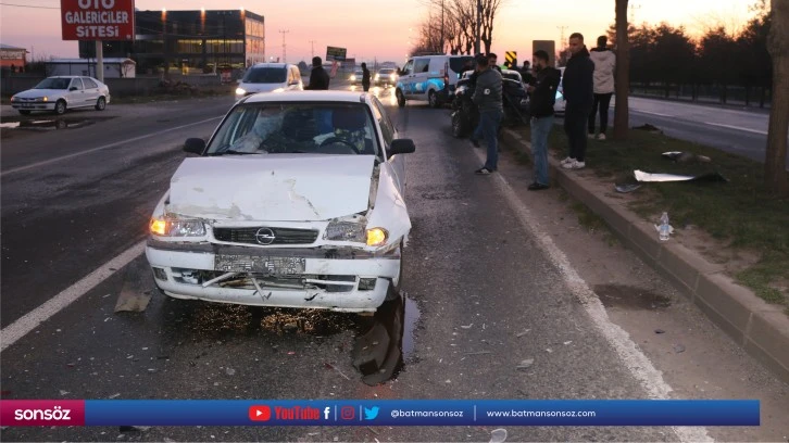 Şanlıurfa Eyyübiye'de Trafik Kazası: 3 Yaralı