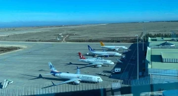 Şanlıurfa GAP Havalimanı'nda Yılın İlk Çeyreğinde 200 Bin Yolcu!