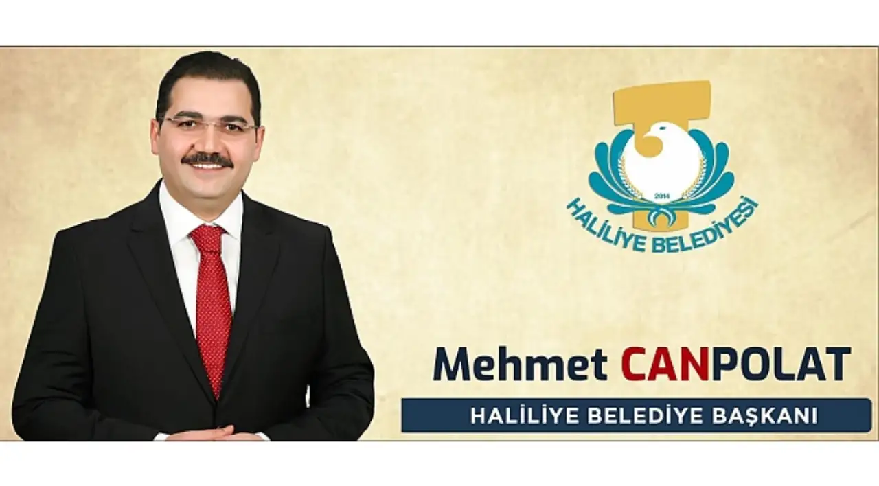 Şanlıurfa Haliliye'de Yeni Dönem: Mehmet Canpolat Yeniden Başkan