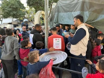 Şanlıurfa İHH'nın Gazze'de İnsani Yardım Çabaları