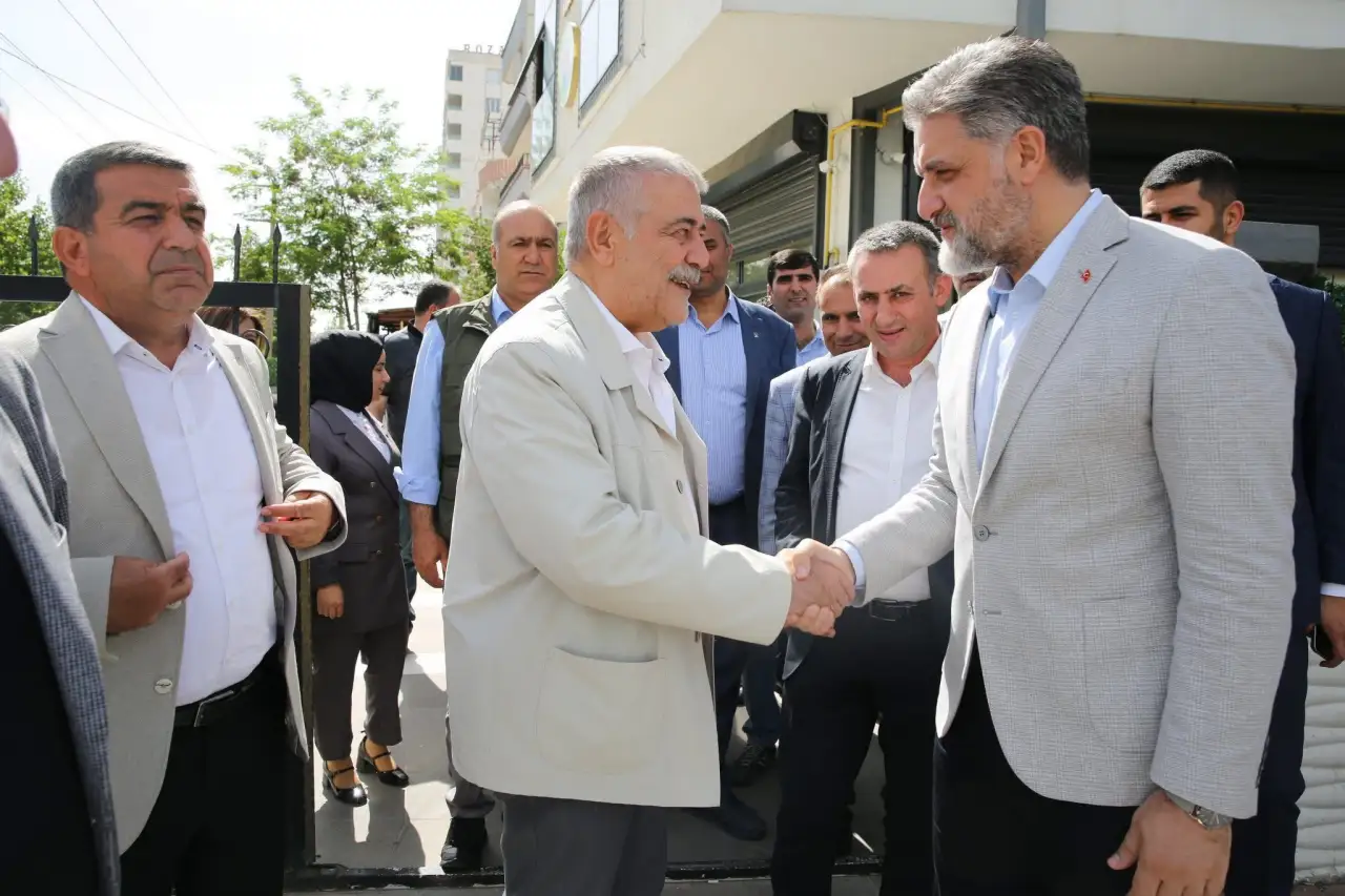 Şanlıurfa Milletvekili Önen’den Siverek Ziraat Odası’na Anlamlı Ziyaret