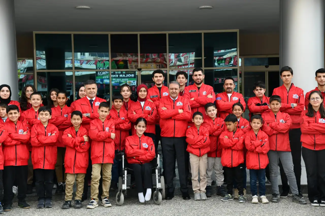  Şanlıurfa&rsquo;nın Gen&ccedil; Mucitleri &Ouml;d&uuml;llendirildi