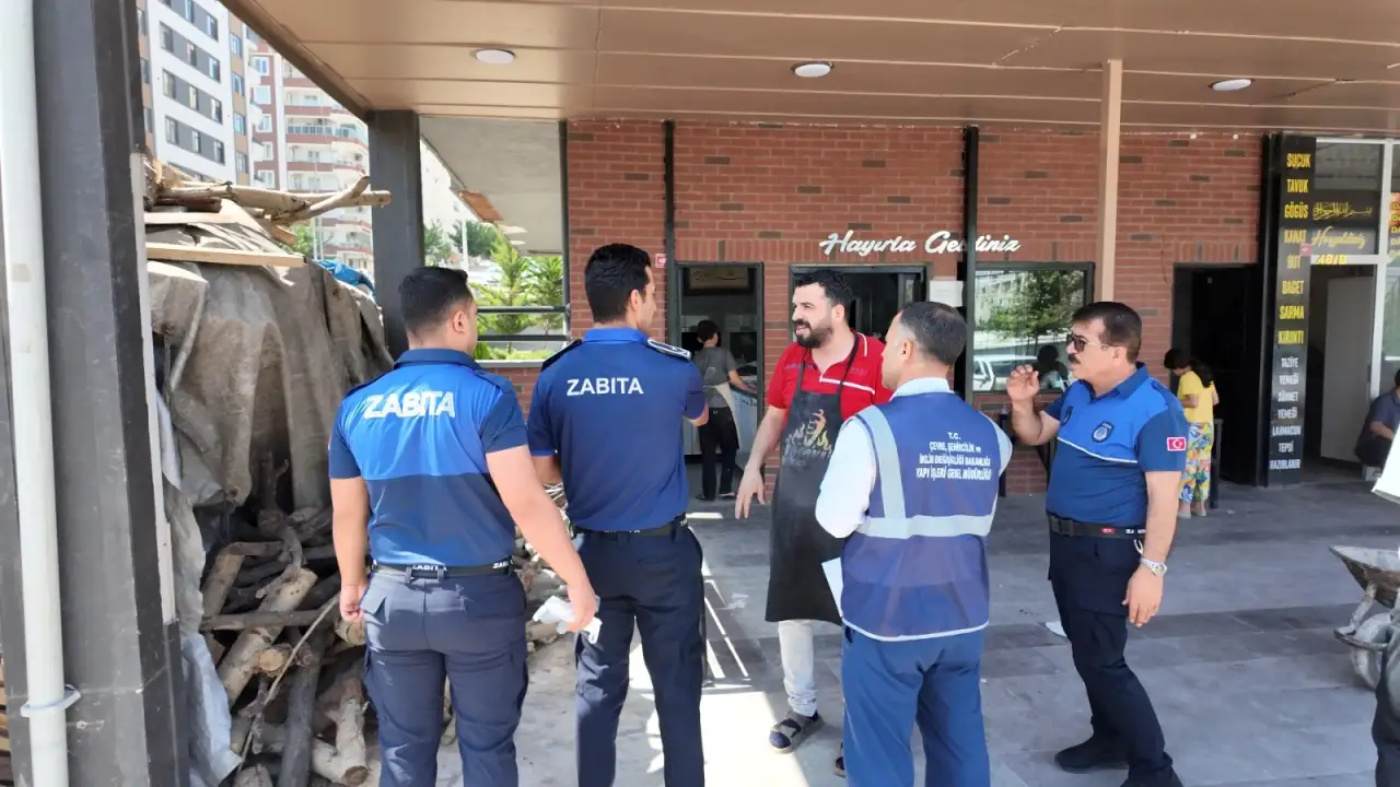 Şanlıurfa'nın O  İl&ccedil;esine Kurallara Uymayana 191 Bin TL&rsquo;ye Varan Ceza Uyarısı