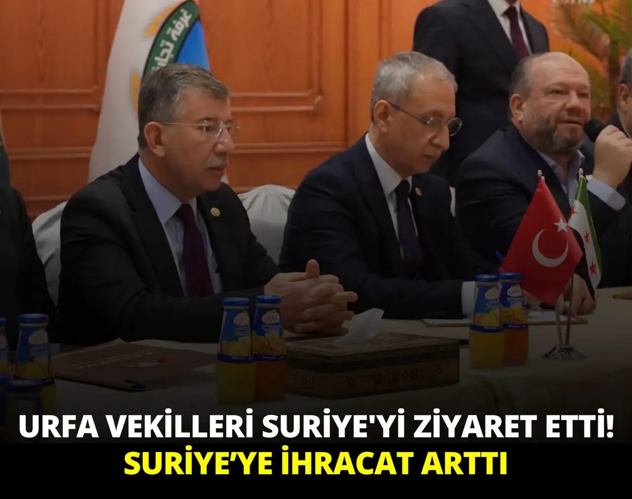 Şanlıurfa&rsquo;nın Suriye&rsquo;ye İhracatında Dikkat &Ccedil;eken Artış: İlk 6 Ayda Y&uuml;zde 25,8&rsquo;lik Y&uuml;kseliş
