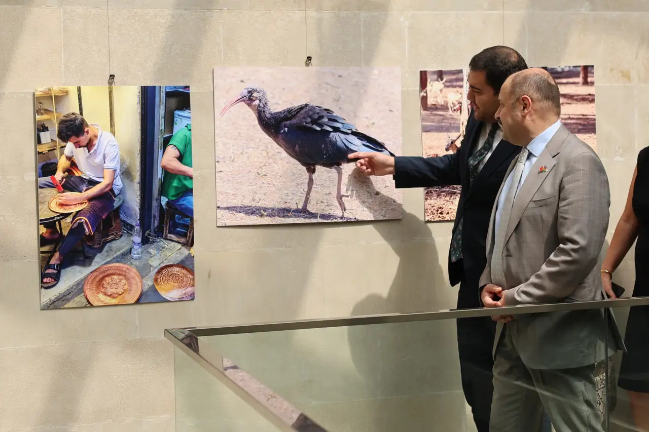 Şanlıurfa&rsquo;nın Tarihi ve K&uuml;lt&uuml;rel Zenginlikleri Bak&uuml;&rsquo;de Sergileniyor