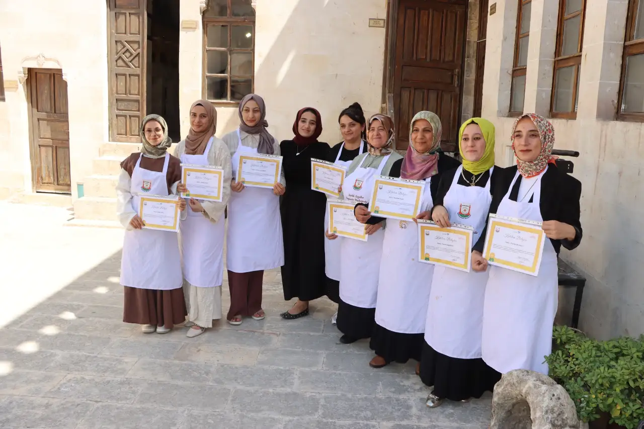 Şanlıurfa&rsquo;nın Unutulmaya Y&uuml;z Tutan Lezzetleri Gen&ccedil; Kuşaklara Aktarılıyor