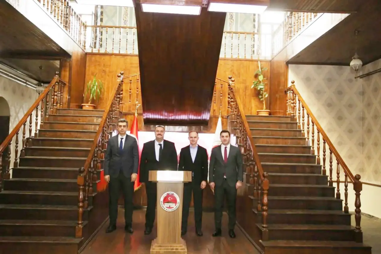 Şanlıurfa Protokolü Siverek Kaymakamlığı’nda Bir Araya Geldi