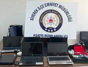 Şanlıurfa Siverek'te Aile Sağlığı Merkezinden Hırsızlık Yapan 2 Zanlı Tutuklandı