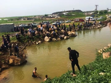 Şanlıurfa Siverek'te Gölette Kaybolan Genç Hayatını Kaybetti